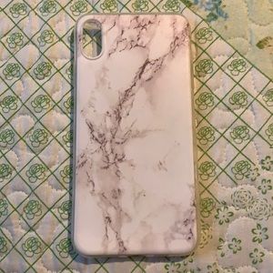 IPhone XS Max silicone phone case